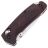 Нож Benchmade North Fork сталь S30V рукоять Stabilized Wood (15031-2)