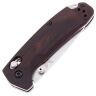 Нож Benchmade North Fork сталь S30V рукоять Stabilized Wood (15031-2)