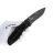 Нож Kershaw Blur сталь Damascus рукоять Black Aluminium/Trac-Tec (1670BLKDAM)