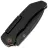 Нож Kansept Hazard blackwash сталь S35VN рукоять Blackwash Titanium