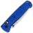 Нож Benchmade Bugout сталь S30V рукоять Blue Grivory (535)