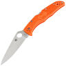 Нож Spyderco Endura 4 сталь VG-10 рукоять Orange FRN (C10FPOR)