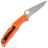 Нож Spyderco Endura 4 сталь VG-10 рукоять Orange FRN (C10FPOR)