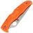Нож Spyderco Endura 4 сталь VG-10 рукоять Orange FRN (C10FPOR)