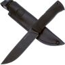 Нож Кизляр Стерх-2 черный сталь AUS-8 рукоять эластрон Черный (014301)