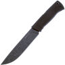 Нож Кизляр Стерх-2 черный сталь AUS-8 рукоять эластрон Черный (014301)
