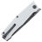 Нож Real Steel Rokot сталь N690 black рукоять White G10 (7641M)