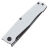 Нож Real Steel Rokot сталь N690 black рукоять White G10 (7641M)