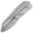 Нож WE Knife Solid beadblast сталь CPM-20CV рукоять Gray Titanium (WE22028-2)