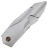 Нож WE Knife Solid beadblast сталь CPM-20CV рукоять Gray Titanium (WE22028-2)