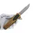 Нож Remette Swordfish Clip Point сталь S35VN рукоять Bronze Aluminium/Marble CF (ZL103D10)