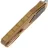 Нож Remette Swordfish Clip Point сталь S35VN рукоять Bronze Aluminium/Marble CF (ZL103D10)