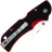 Нож Manly City сталь 14C28N рукоять Black/Red G10