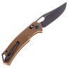 Нож SRM 9201-GW Blackwash сталь D2 рукоять Coyote G10