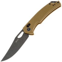 Нож SRM 9201-GW Blackwash сталь D2 рукоять Coyote G10