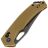 Нож SRM Retreiver blackwash сталь D2 рукоять Coyote G10 (9201-GW)