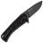 Нож Black Fox Echo 1 blackwash сталь 440C рукоять Black G10 (BF-746)