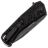 Нож Black Fox Echo 1 blackwash сталь 440C рукоять Black G10 (BF-746)