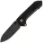 Нож Remette Cosmic black сталь 14C28N рукоять Black G10 (RTCO-GB)
