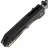Нож Remette Cosmic black сталь 14C28N рукоять Black G10 (RTCO-GB)