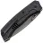 Нож Remette Steed DLC сталь M390 рукоять Black Titanium/Black-Blue Carbon Fiber (RTWS-BL)