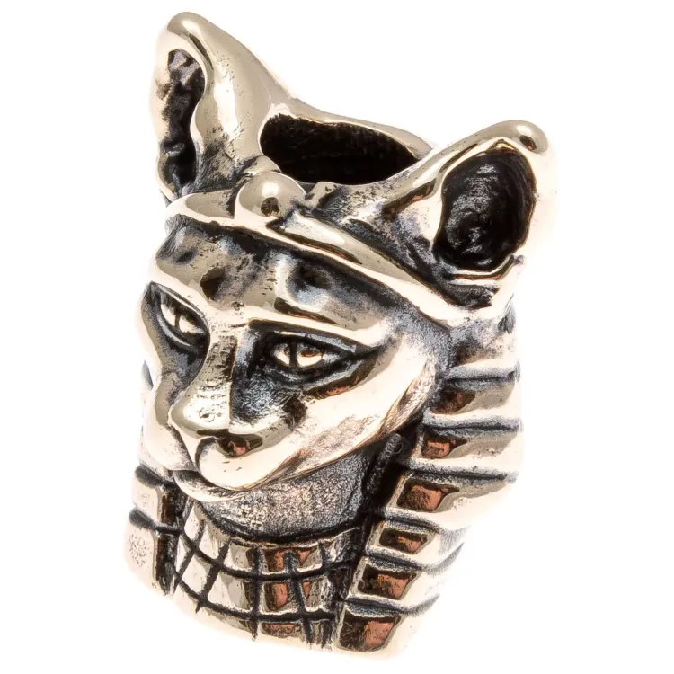 Бусина темлячная РЛМ Бастет бронза