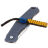 Бусина темлячная Knife to meet you Haku