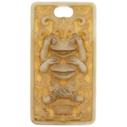 Брелок-подвеска Knife to meet you WMD кость (полимер)