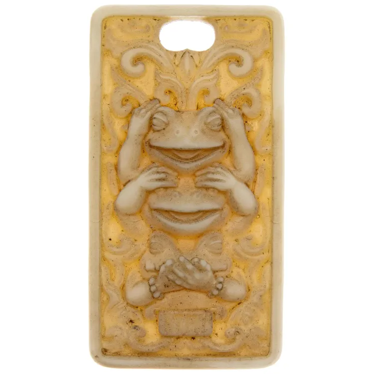 Брелок-подвеска Knife to meet you WMD кость (полимер)