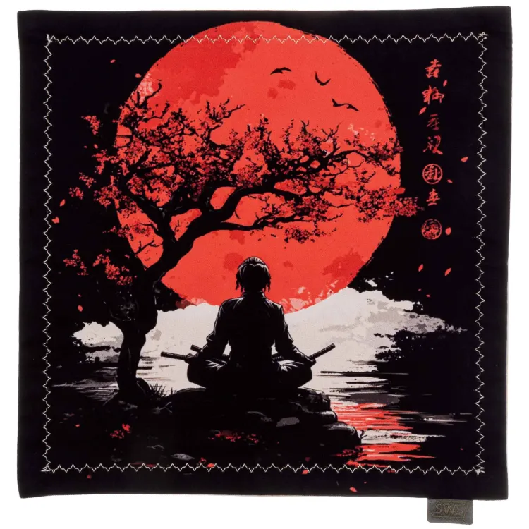 Хэнк (платок) Stabwoodstone Закат 26*26см