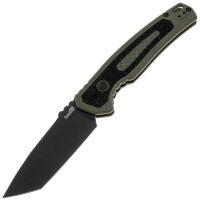 Нож Kershaw Launch 16 сталь CPM-M4 рукоять Olive Aluminium/Trac-Tec (7105OLBLK)