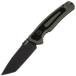 Нож Kershaw Launch 16 сталь CPM-M4 рукоять Olive Aluminium/Trac-Tec (7105OLBLK)