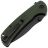 Нож Sencut Pulsewave black сталь 9Cr18MoV рукоять Green Canvas Micarta (S23032-3)
