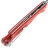Нож Daggerr Arrow Flipper beadblast сталь VG-10 рукоять Red G10