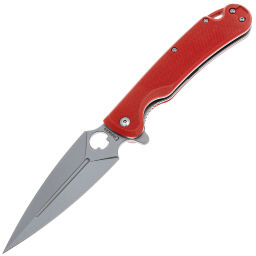 Нож Daggerr Arrow Flipper beadblast сталь VG-10 рукоять Red G10