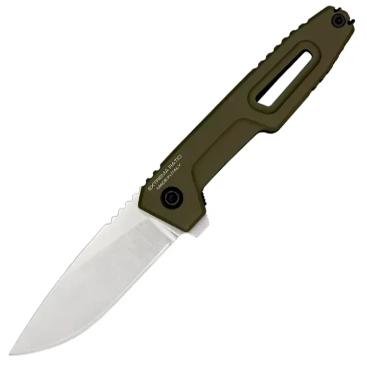 Нож Extrema Ratio Satre F Outdoor Satin сталь Nitrogen рукоять Green Aluminium