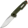 Нож Extrema Ratio Satre F Outdoor Satin сталь Nitrogen рукоять Green Aluminium