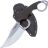 Нож Cold Steel Double Agent II сталь AUS-8A рукоять Zytel (39FN)
