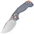 Нож CJRB Doubletap stonewash сталь D2 рукоять Blue G10