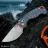 Нож CJRB Doubletap stonewash сталь D2 рукоять Blue G10