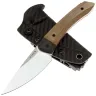 Нож Kizer Momo Fix 3 satin сталь S35VN рукоять Norplex UltreX Micarta/Carbon Fiber