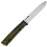 Нож Волчий Век Слоник сталь 95Х18 WA рукоять стаб.карельская береза/G10