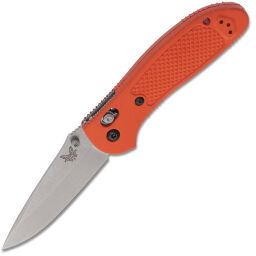 Нож Benchmade Griptilian 551 сталь S30V рук. Orange Nylon (551-ORG-S30V)
