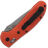 Нож Benchmade Griptilian 551 сталь S30V рук. Orange Nylon (551-ORG-S30V)