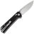 Нож SRM 168L-GB satin сталь D2 рукоять Black G10