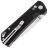 Нож SRM 168L-GB satin сталь D2 рукоять Black G10