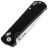 Нож SRM 168L-GB satin сталь D2 рукоять Black G10
