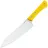 Нож кухонный MOYO Такена Шеф 165 сталь AR-RPM9 рукоять Yellow G10-extra