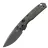 Нож Vosteed Psyop 299 destroyer gray сталь S35VN рукоять Black Norplex UltreX Micarta