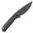 Нож Vosteed Psyop 299 destroyer gray сталь S35VN рукоять Black Norplex UltreX Micarta